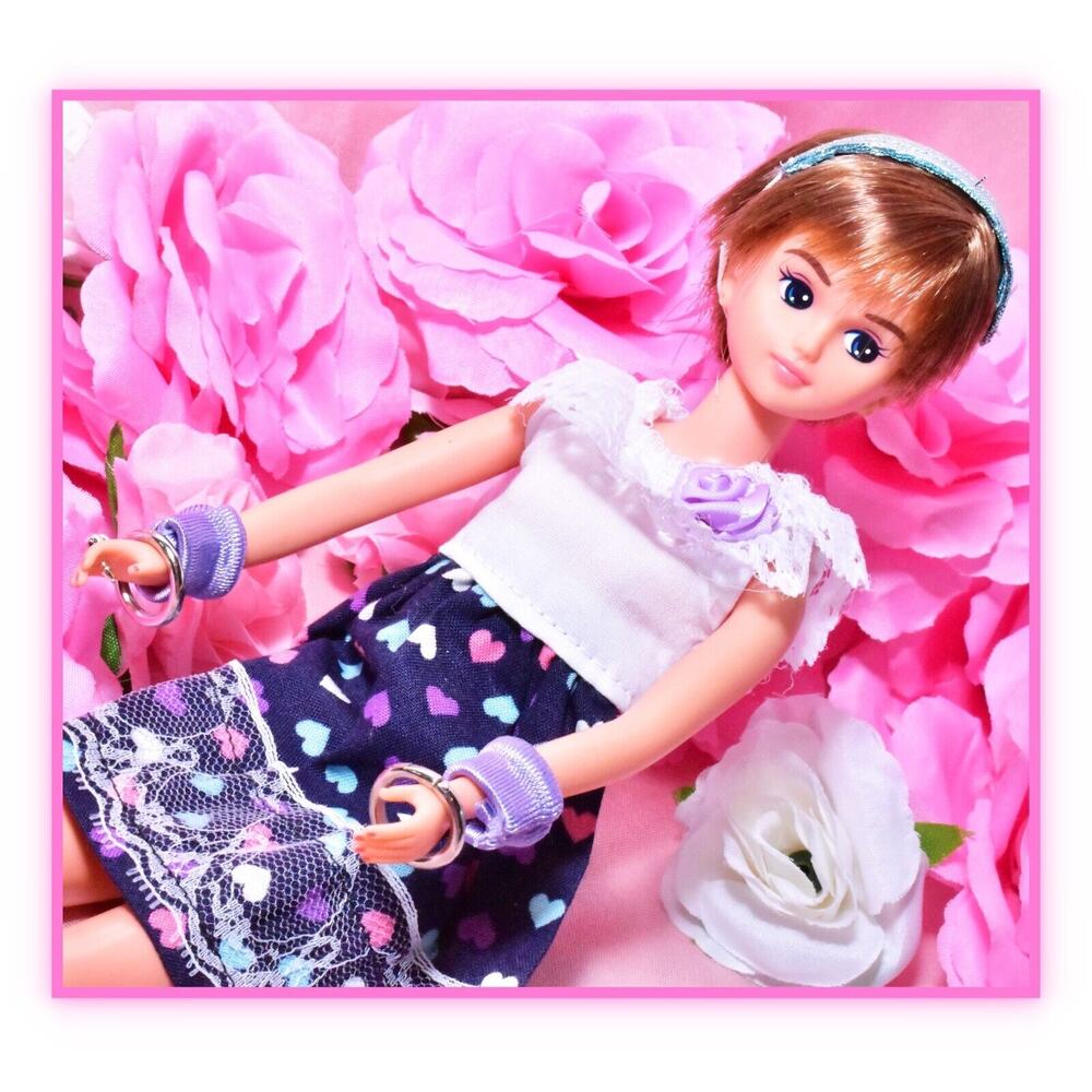 VTG Takara Japan Daitokuji KISARA Jenny Friend Fashion Doll Painted Nails Barbie